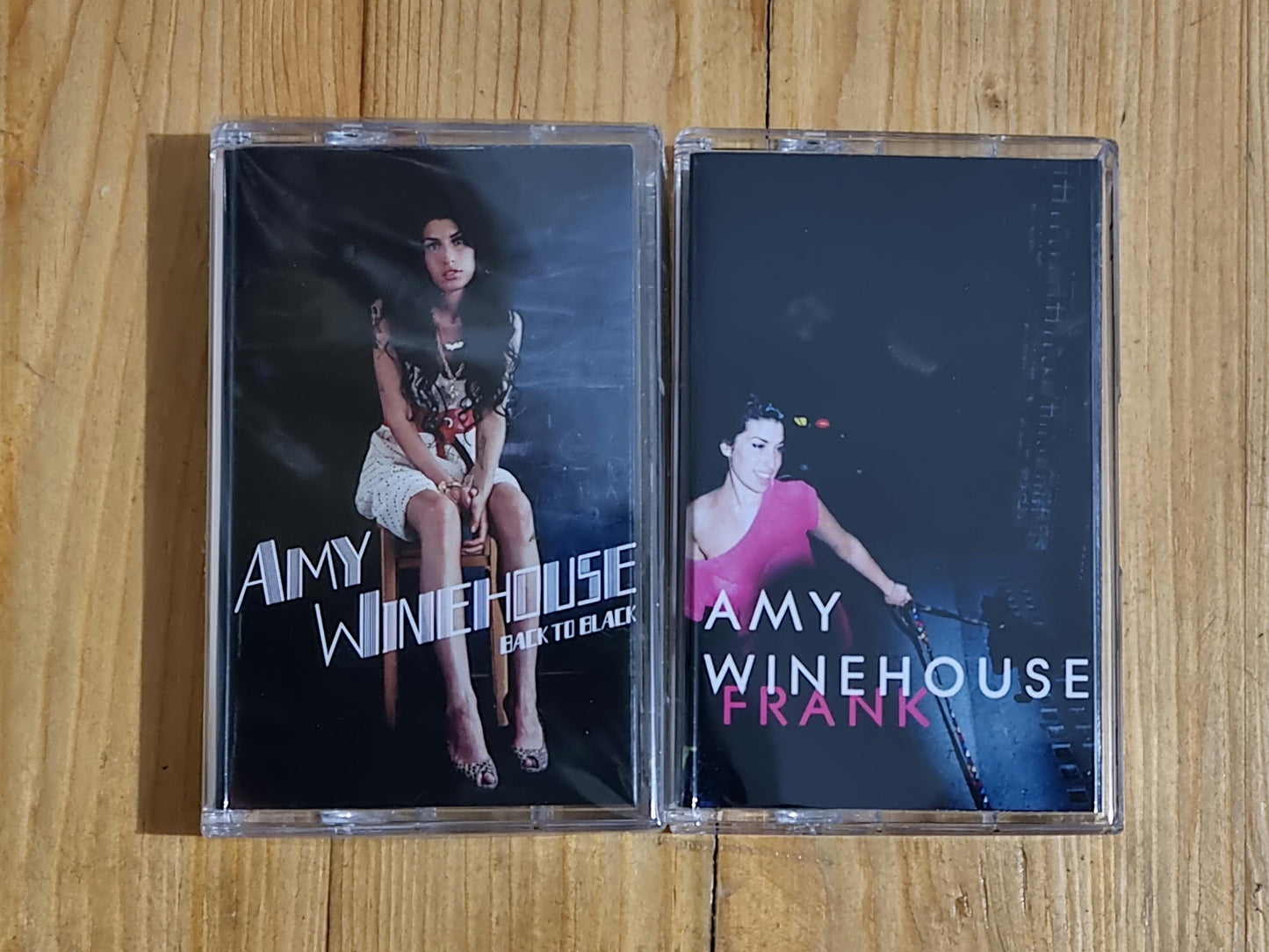 Amy Winehouse Cassette Tapes - Photo 1