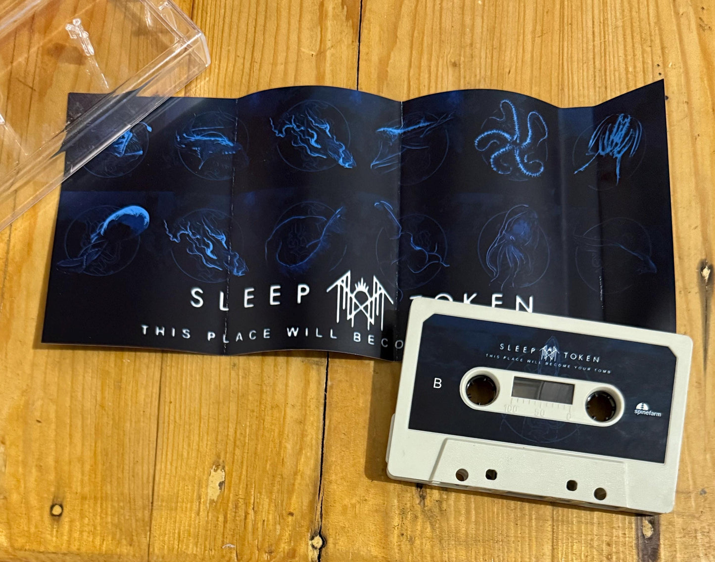 Sleep Token Cassette Tapes