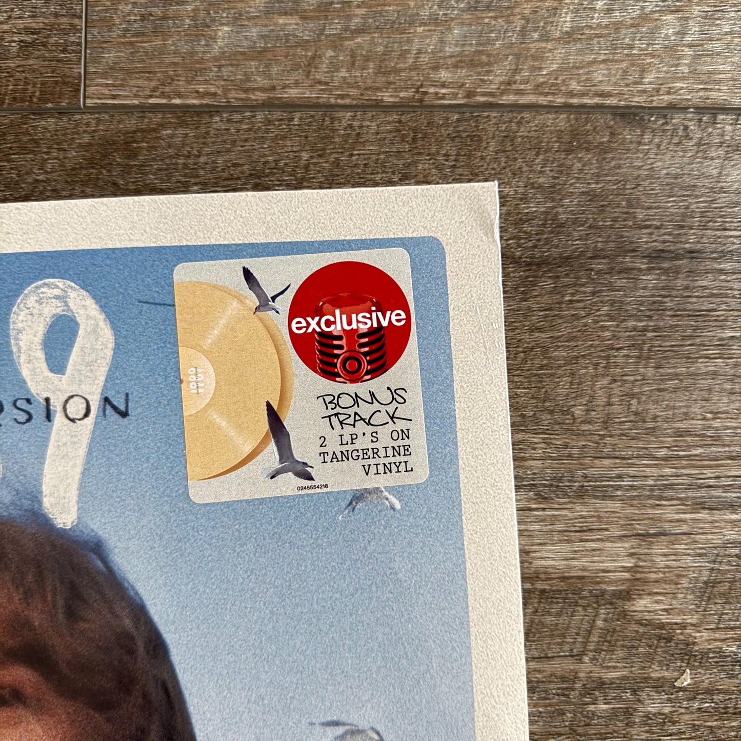 Taylor Swift Vinyl – 1989 (Taylor's Version) Tangerine Edition (Target Exclusive, Vinyl)