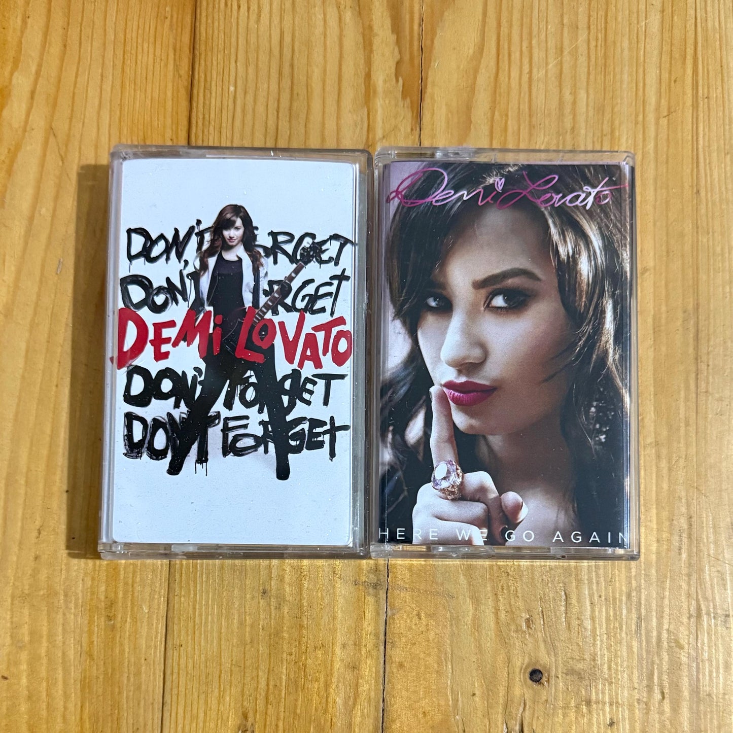 Demi Lovato Cassette Tapes