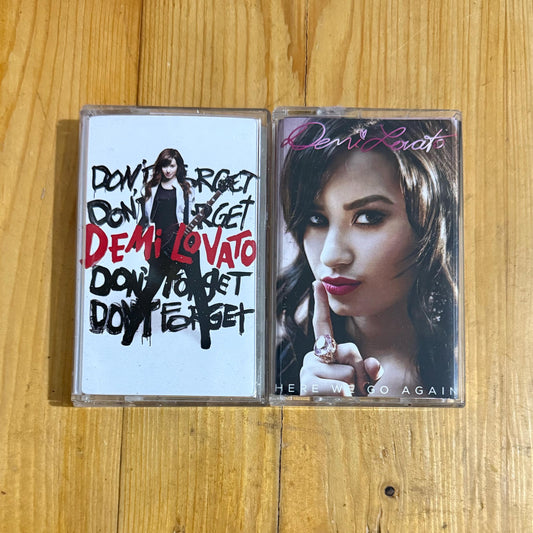 Demi Lovato Cassette Tapes (import) - Photo 1