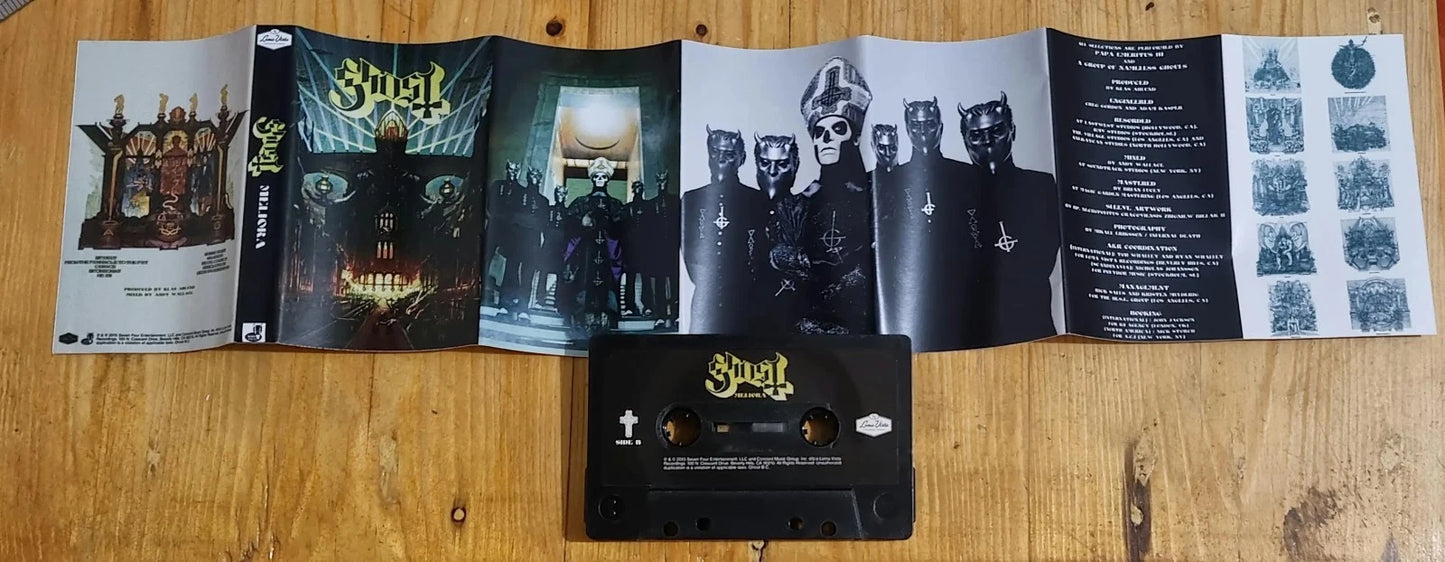 Ghost Cassette Tapes