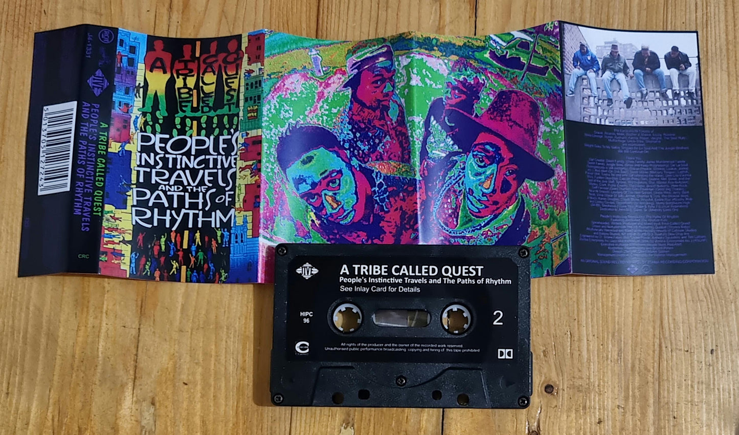 A Tribe Called Quest Cassette Tapes - Photo 2