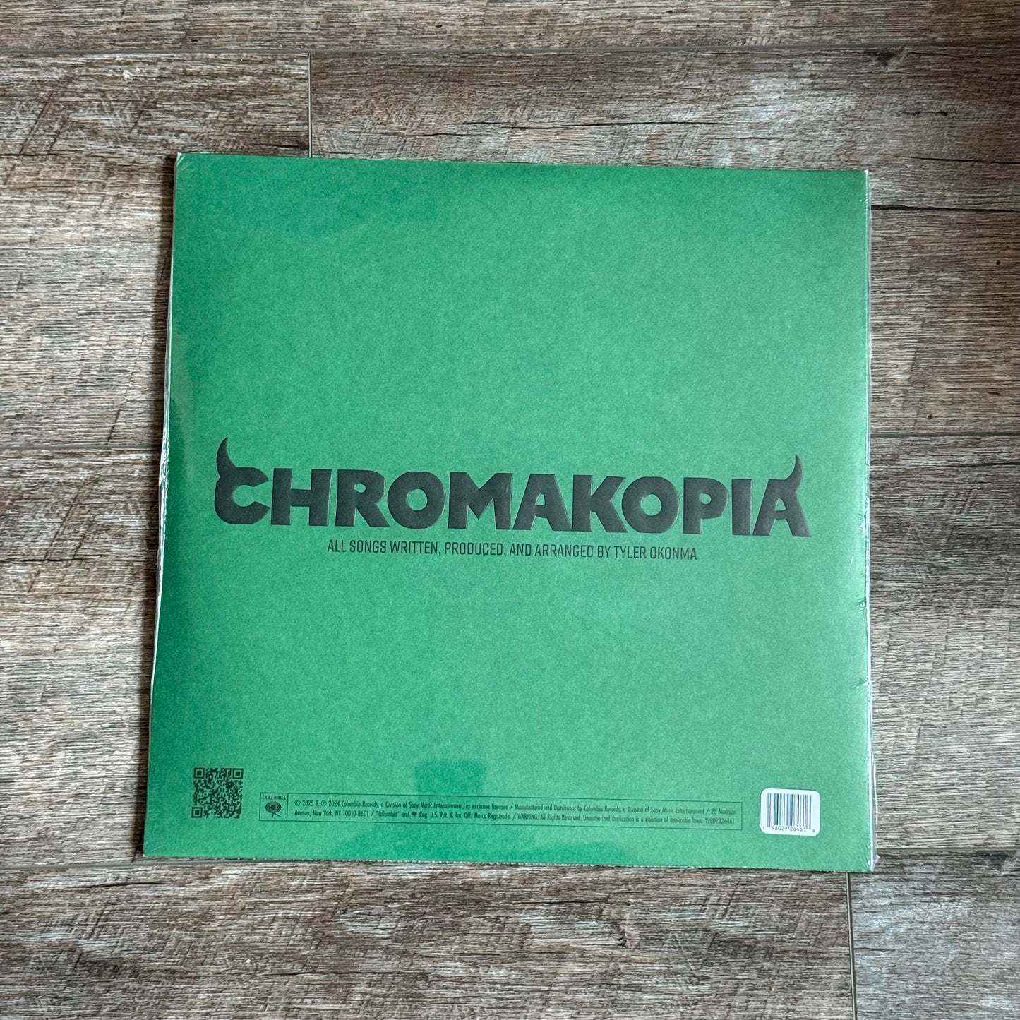 Tyler The Creator - CHROMAKOPIA Vinyl (2LP Opaque White Color)