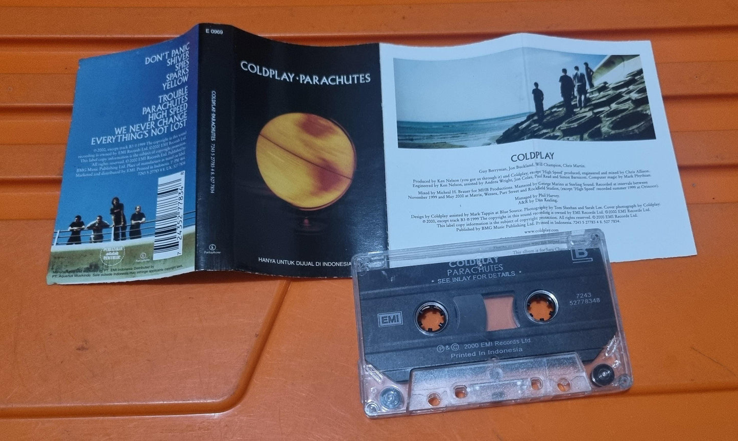 Coldplay Cassette Tapes - Photo 3