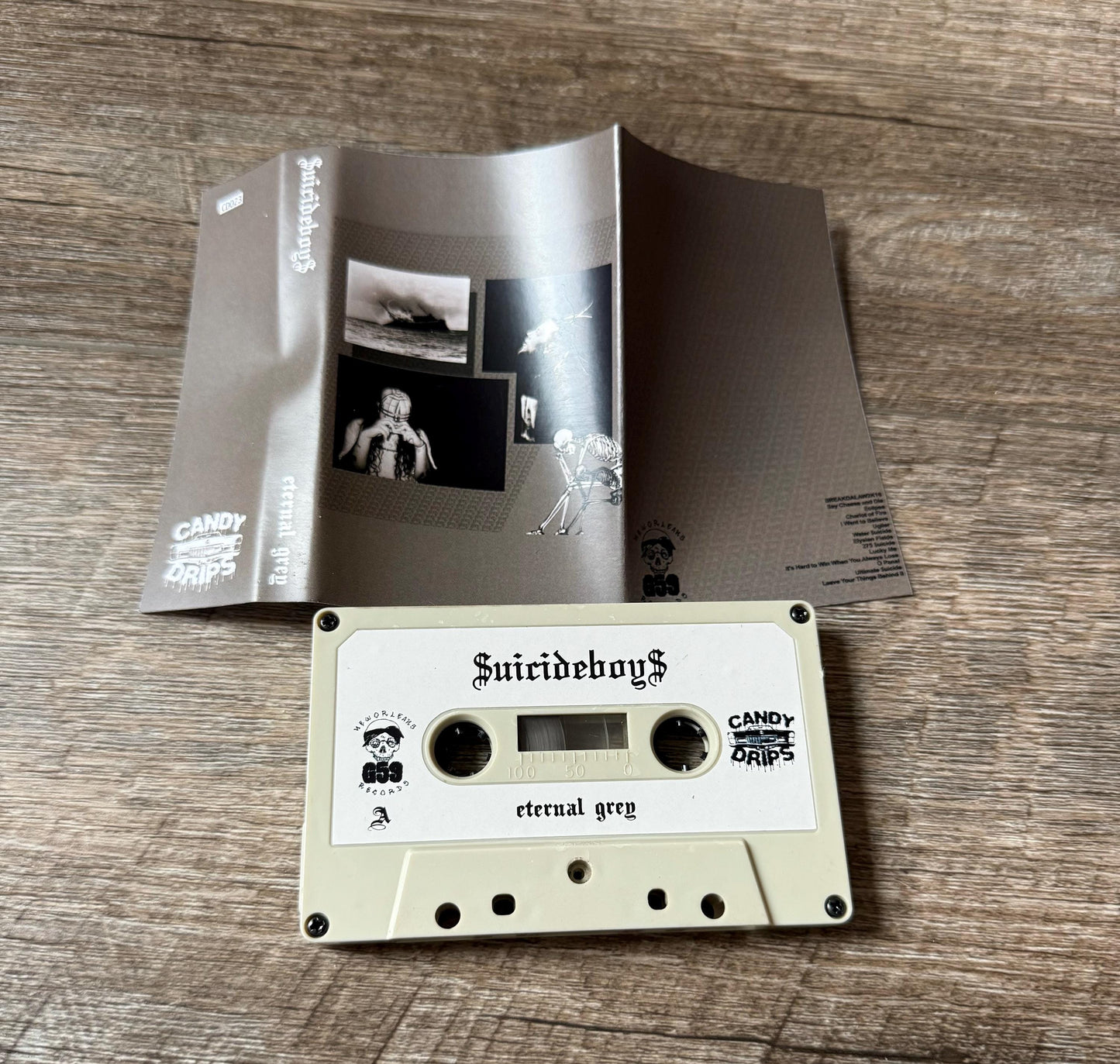 $uicideboy$ Cassette Tapes