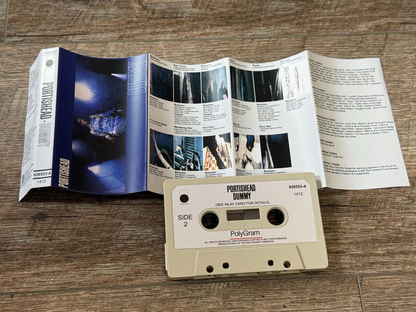 Portishead Cassette Tapes