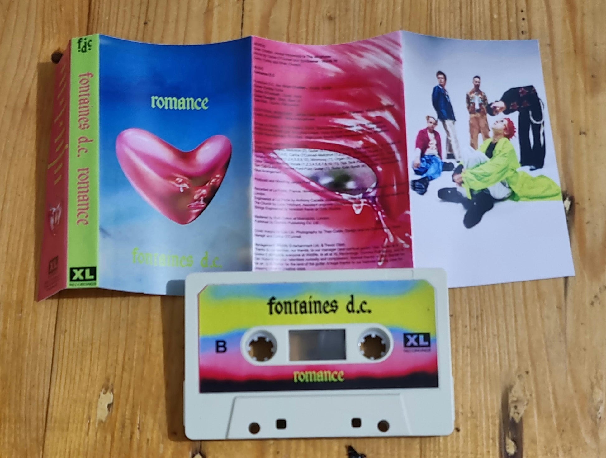 Fontaines D.C Cassette Tapes - Photo 2