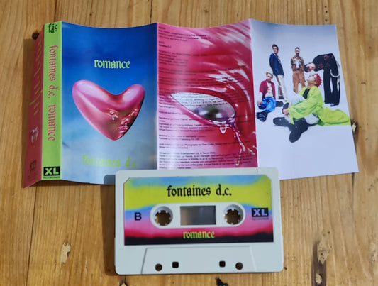 Fontaines D.C Cassette Tapes - Yinzz