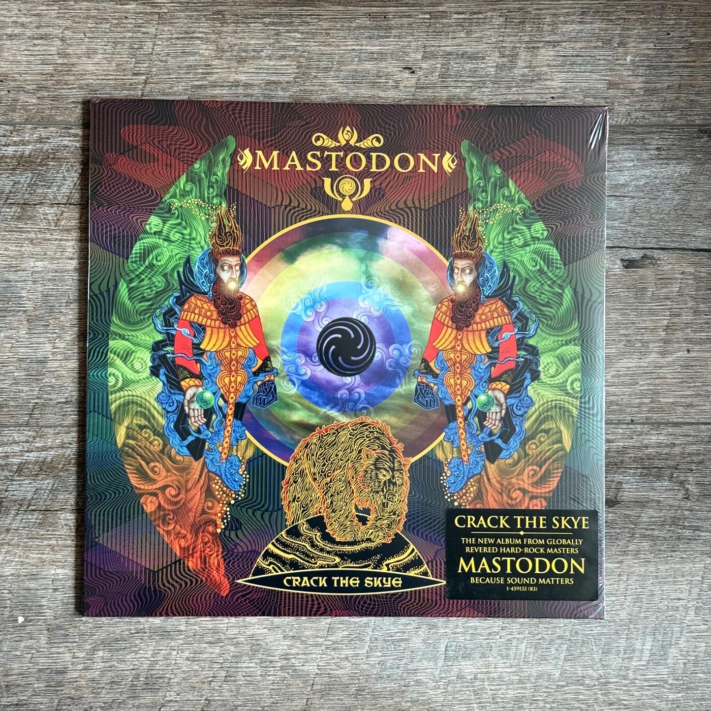 Mastodon - Crack The Skye Vinyl