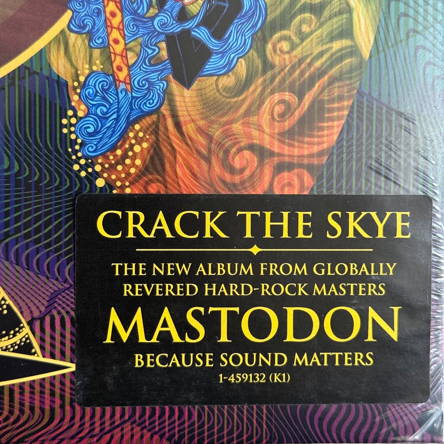Mastodon - Crack The Skye Vinyl