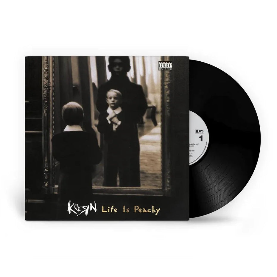 Korn - Life Is Peachy (Explicit Lyrics Anniversary Edition 140 Gram Vinyl)