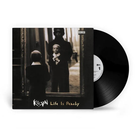 Korn - Life Is Peachy (Explicit Lyrics Anniversary Edition 140 Gram Vinyl)