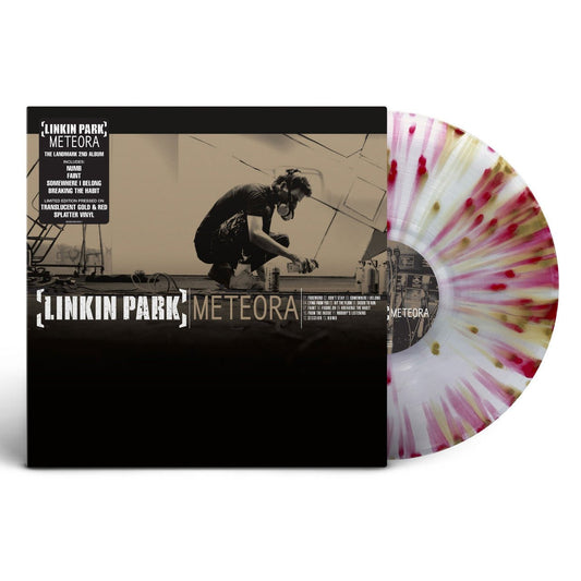 Linkin Park – Meteora (Translucent Gold & Red Splatter Vinyl) - Yinzz