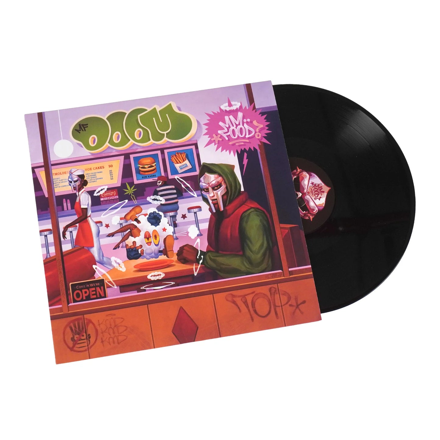 MF Doom - MM..Food Vinyl (20th Anniversary Edition) [Explicit Content]