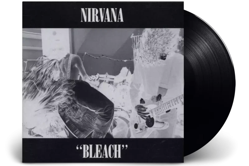 Nirvana - Bleach Vinyl (Remaster)