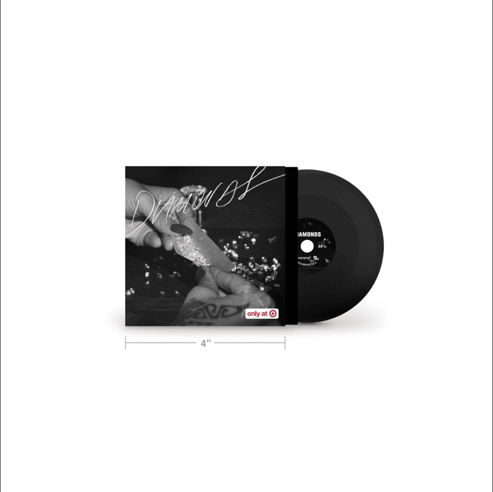 Rihanna - Needed Me/Diamonds Tiny Vinyl 4 Inch - Yinzz