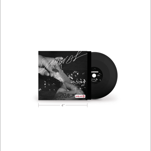 Rihanna - Needed Me/Diamonds Tiny Vinyl 4 Inch - Yinzz