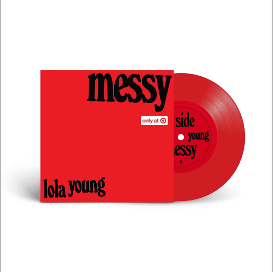 Lola Young - Messy/Messy (Acoustic) Tiny Vinyl 4 Inch - Yinzz
