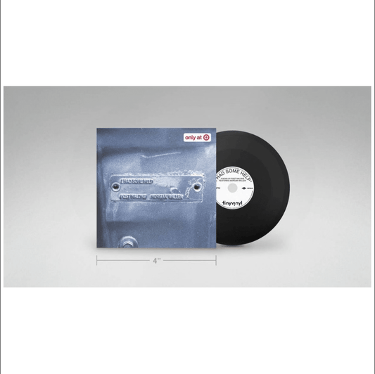 Post Malone Ft Morgan Wallen - I Had Some Help/Losers Ft Jelly Roll Tiny Vinyl 4 Inch - Yinzz