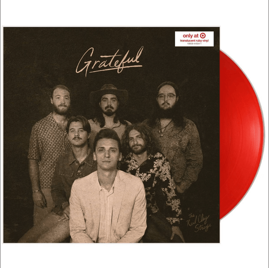 The Red Clay Strays - Grateful Vinyl - Yinzz