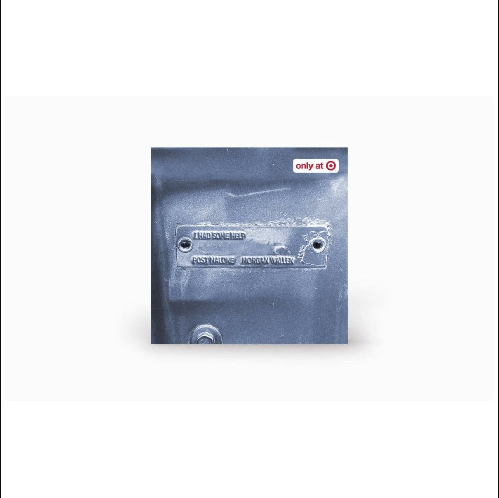 Post Malone Ft Morgan Wallen - I Had Some Help/Losers Ft Jelly Roll Tiny Vinyl 4 Inch - Yinzz